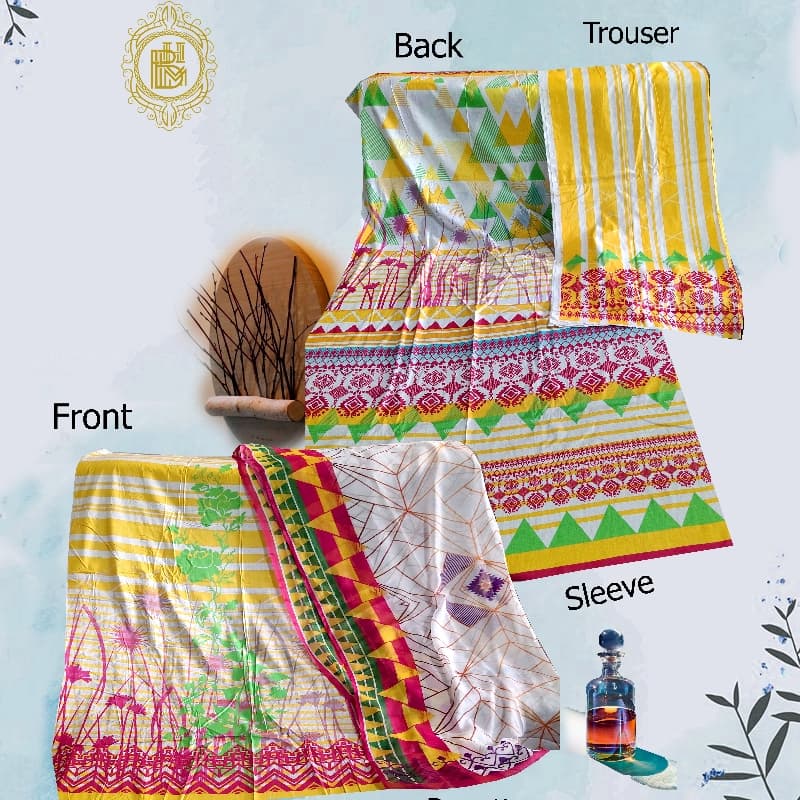 Printed Lawn Suite (BZ-02-111)