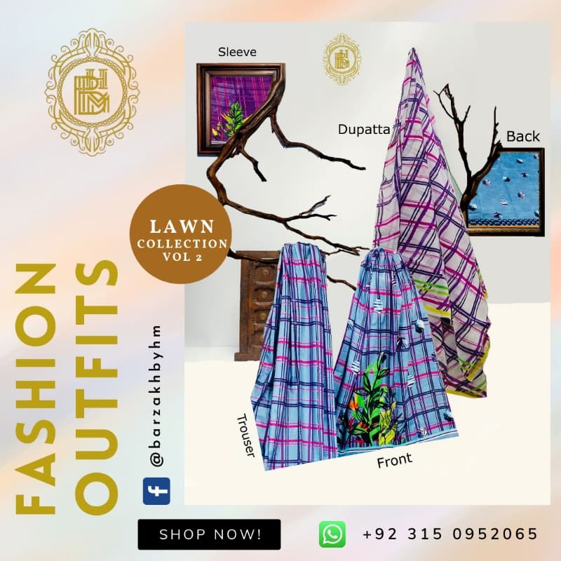 Printed Lawn Suite (BZ-02-109)