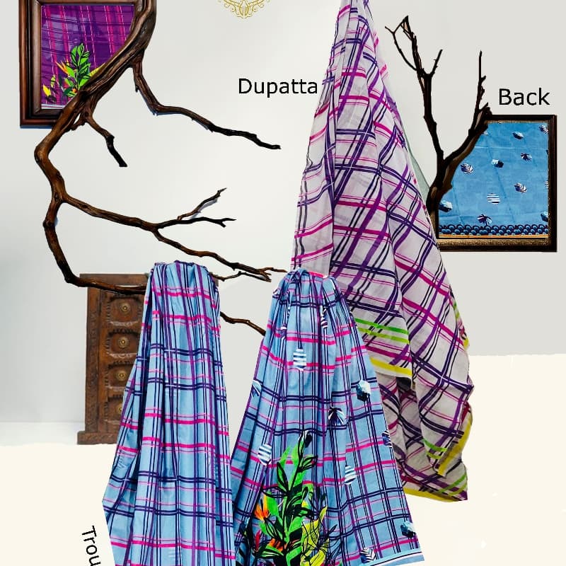 Printed Lawn Suite (BZ-02-109)