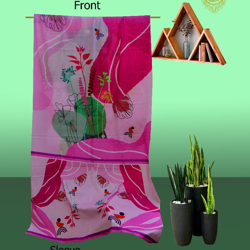 Digital Unstitched Lawn Shirts (BZ-02-205)